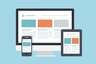 web developer, create your website