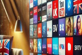 develop iptv ,apple tv,  smart tv,android tv,xciptv,tivimate,