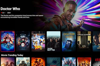 rebrand iptv app,ibo player,tivimate,smarter tv for android tv, develop smart tv