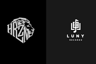 design creative modern logo for your business