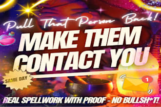 powerful contact me reconnect spell message text call bring ex back love spell