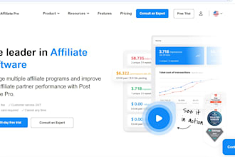set up post affiliate pro