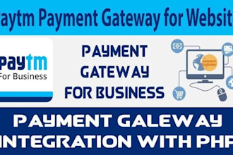integrate stripe, paypal, square payment gateway with woocommerce