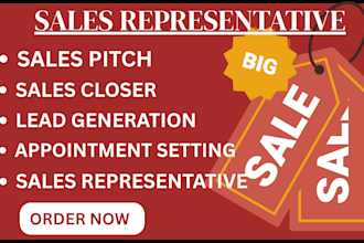 be your sales representative sales closing sales rep