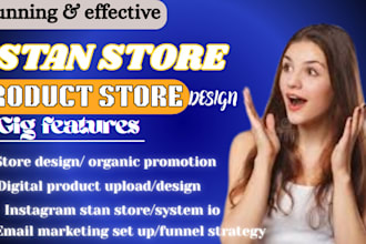 optimize your shopify store design, tiktok shop, stan store, beacons ai, payhi
