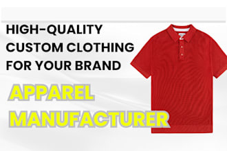 be your apparel production partner for streetwear brands