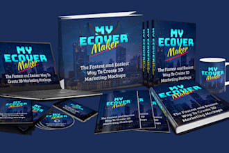 do graphic design mockup design course mockup online course cover digital mockup