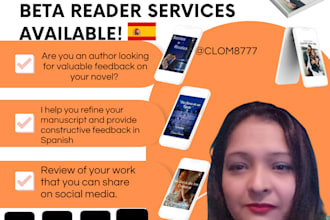 help you refine your manuscript and provide feedback