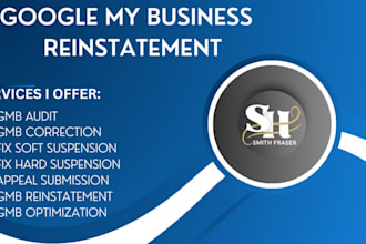 appeal fix and reinstate suspended google my business listing fix gmb suspension