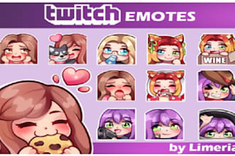 design a cute vtuber, twitch, streamyard overlay for stream