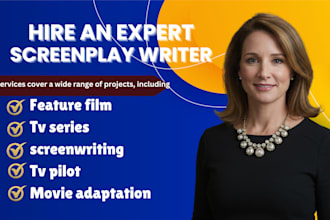 ghostwrite movie script sceenplay feature film script screenwriting tv series
