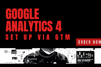 setup google analytics 4, ga4, and tag manager