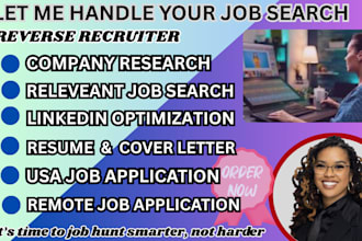 apply remote and contract jobs as your reverse recruiter