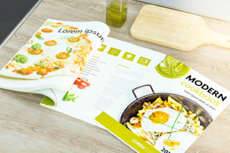 be cookbook writer cookbook design recipe book writer meal plan ebook writer