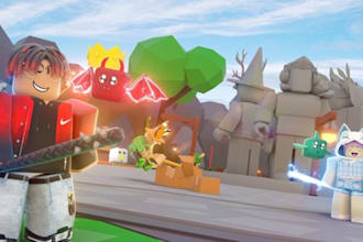 do roblox full game creation, game map, roblox game development