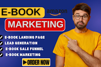 do ebook sales funnel,  book tok, ebook marketing, lead generation, landing page