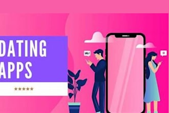 develop and promote your dating app, chat app, or coach you for hinge