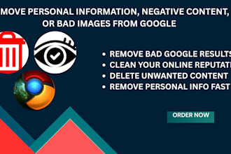 remove personal information and clean your online presence