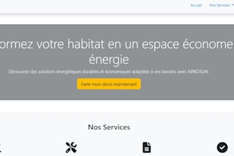 create a responsive wordpress website with SEO and hosting setup