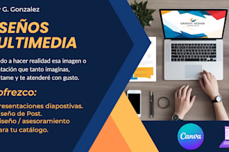 design your post, flyers or banners for your social networks