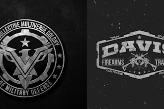 design, skull, tactical military, army, badge logo for you