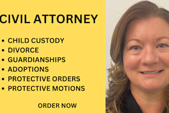 draft divorce, child custody agreements, family law contract, parenting plan