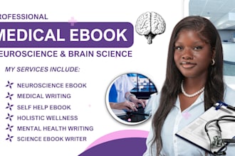 write neuroscience ebook self help brain health guides medical ebook ghostwriter