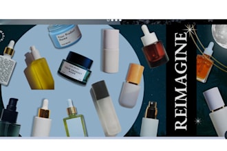private label skincare website dropshipping cosmetics store beauty website