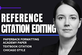 format academic papers with apa 7th or chicago style references