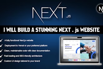 develop high performance nextjs websites