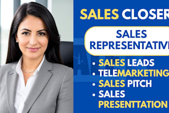 sales closer rep telemarketing be your virtual assistant sales person