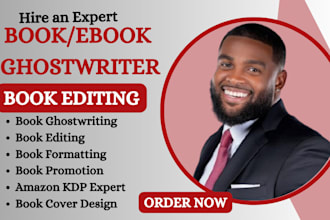 be your ghost book writer, non fiction ghostwriter, kdp formatting, ghostwriter