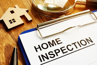 home inspection report for real estate agents and investors