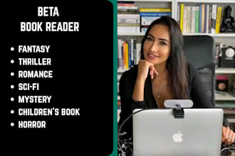beta read and critique your manuscripts, novels, romance, and ebook ghostwriter
