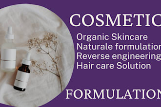 do cosmetic formulation product formulation chemist beauty care development