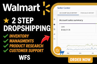 boost your sales with expert walmart 2 step, wfs support