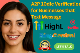a2p 10dlc registration and verification on twilio or gohighlevel IVR chatbot ai