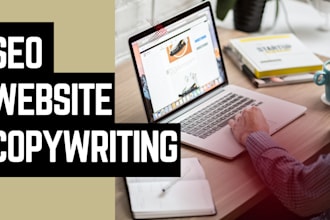 write SEO friendly website copy converting visitors into clients