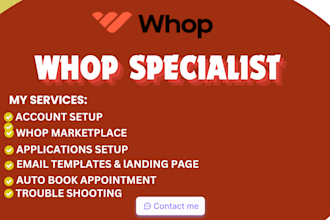setup whop marketplace, whop hub telegram discord payment