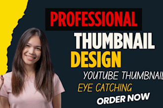 create custom attractive youtube thumbnail, gaming thumbnail