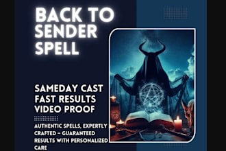 cast strong curse breaker return to sender protection spell