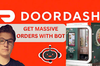 code doordash bot, instacart bot, shopper bot, grabber bot, customer service bot