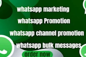 promote your whatsapp channel to get real and active followers