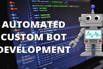 develop fast auto purchase bot, auto buying bot, auto checkout bot, shopping bot