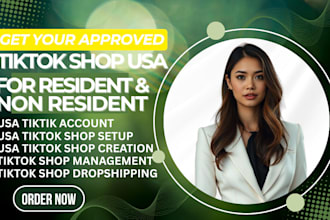 create usa tiktok shop setup tiktok shop primary business representative