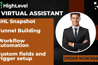 do gohighlevel snapshot implementation custom fields trigger setup funnel ai