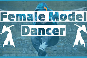 your female model actress spokesperson and dancer