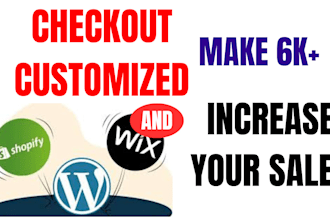 design redesign checkout champ page clone funnelish advertorial in shopify, wix