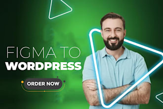 convert figma, xd, PSD to wordpress professionally