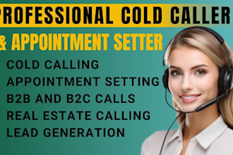 cold calling, real estate cold calling real, estate leads appointment setter